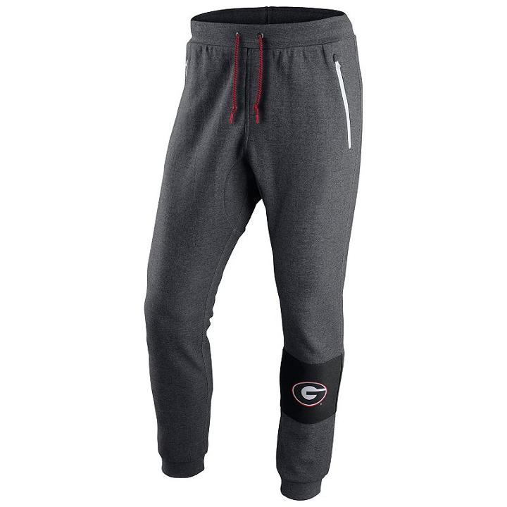 Men's Nike Georgia Bulldogs Stadium Fleece Jogger Sweatpants, Size: Xl, Ovrfl Oth