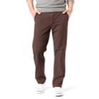 Men's Dockers&reg; Smart 360 Flex Straight-fit Downtime Khaki Pants D2, Size: 31x30, Dark Brown