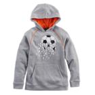 Boys 8-20 Tek Gear&reg; Soccer Ball Hoodie, Size: Xl, Grey
