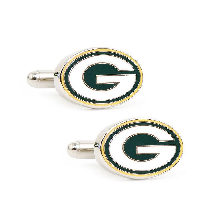 Green Bay Packers Cuff Links, Men's, Multicolor
