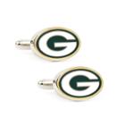 Green Bay Packers Cuff Links, Men's, Multicolor