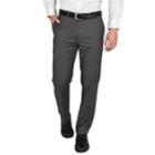 Men's Dockers&reg; Slim-fit Stretch Flat-front Dress Pants, Size: 33x30, Light Grey