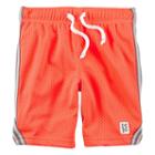 Boys 4-8 Carter's Active Mesh Shorts, Boy's, Size: 7, Orange