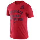 Men's Nike Arizona Wildcats Rally Tee, Size: Small, Red