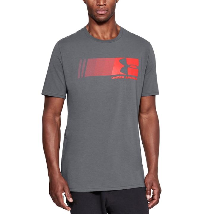 Men's Under Armour Fast Left Tee, Size: Xl, Grey