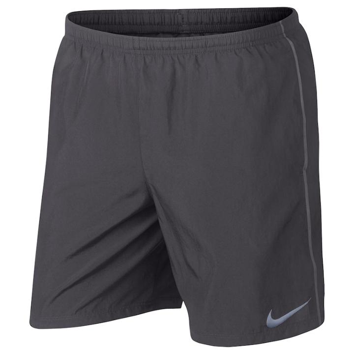 Men's Nike Dri-fit Running Shorts, Size: Medium, Med Grey