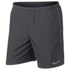 Men's Nike Dri-fit Running Shorts, Size: Medium, Med Grey
