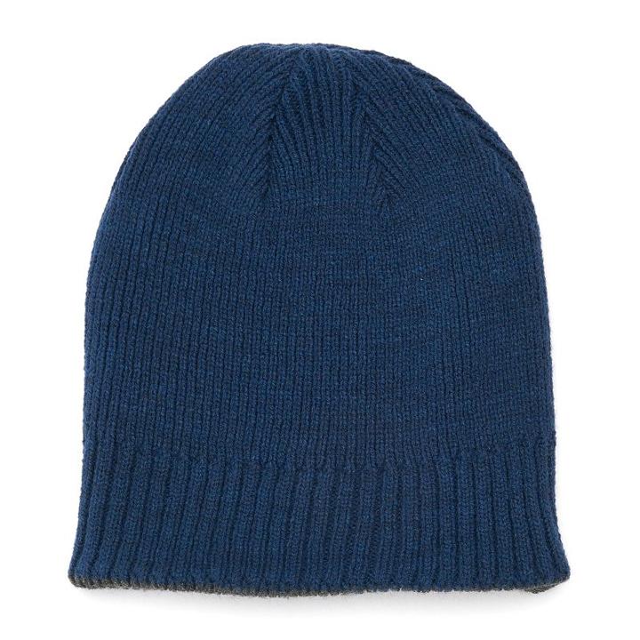Men's Apt. 9&reg; Reversible Knit Beanie, Dark Grey