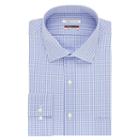 Men's Van Heusen Flex Collar Classic-fit Dress Shirt, Size: 17.5-34/35, Blue