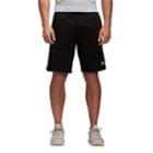 Men's Adidas French Terry Shorts, Size: Medium, Black