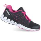 Reebok Zigkick Racer Girls' Running Shoes, Girl's, Size: Medium (6), Black
