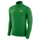 Men's Nike Oregon Ducks Dri-fit Element Pullover, Size: Large, Green