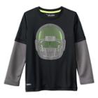 Boys 4-7 Jumping Beans&reg; Active Thermal Skater Tee, Boy's, Size: 4, Oxford