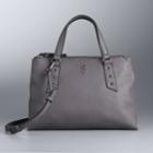 Simply Vera Vera Wang Sara Satchel, Women's, Lt Purple