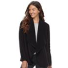 Women's Sonoma Goods For Life&trade; Sherpa Cardigan, Size: Xxl, Black