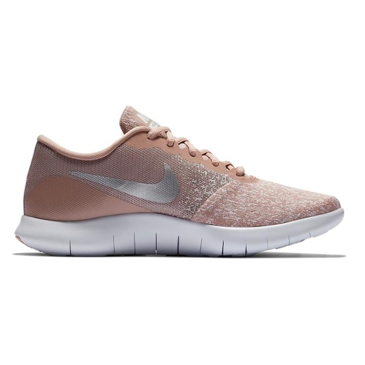 Nike Flex Contact Women's Running Shoes, Size: 6, Natural