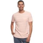 Men's Sonoma Goods For Life&trade; Supersoft Pocket Tee, Size: Large, Drk Orange
