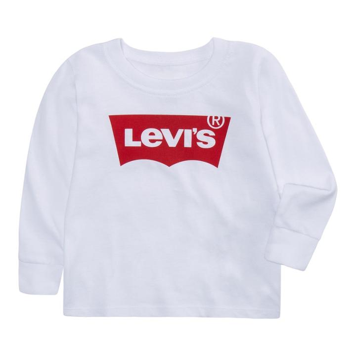 Baby Boy Levi's&reg; Logo White Graphic Tee, Size: 12 Months