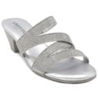 London Fog Novello Women's High Heel Sandals, Size: Medium (10), Grey