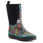 Western Chief Women's Waterproof Rain Boots, Size: Medium (9), Black