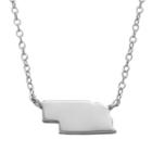 Sterling Silver State Necklace, Women's