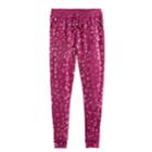 Girls Plus Size So&reg; Pocket Jogger Pants, Size: 20 1/2, Med Purple