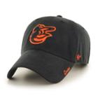 Adult '47 Brand Baltimore Orioles Clean Up Hat, Women's, Black