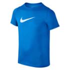 Boys 8-20 Nike Knurling Dri-fit Tee, Size: Small, Dark Blue