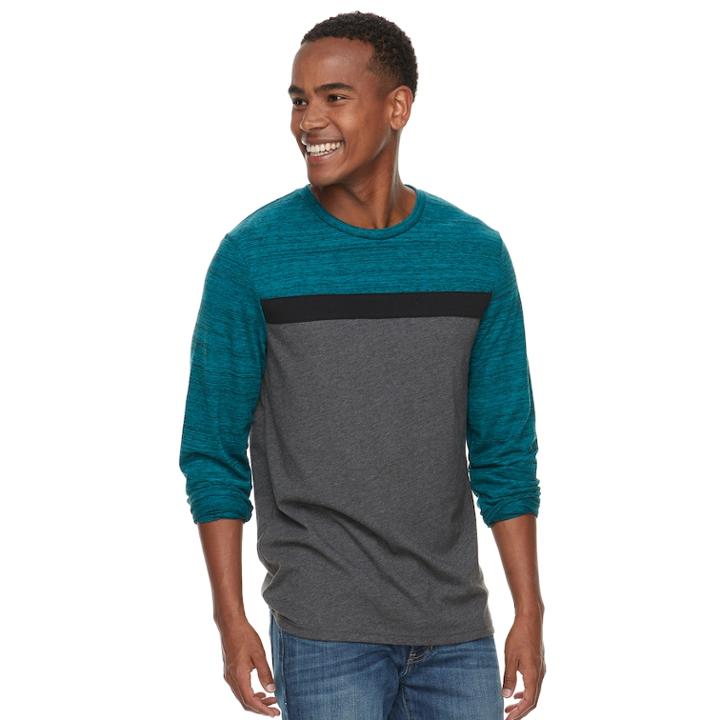 Men's Urban Pipeline&reg; Ultimate Chest Piece Tee, Size: Medium, Dark Blue