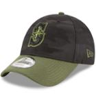 Adult New Era Seattle Mariners 9forty Memorial Day Flex-fit Cap, Men's, Green (camo)