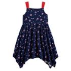 Disney's Minnie Mouse Girls 4-10 Patriotic Handkerchief Dress By Jumping Beans&reg;, Size: 6x, Blue