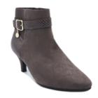 Gloria Vanderbilt Hawn Women's Ankle Boots, Size: Medium (6), Dark Grey