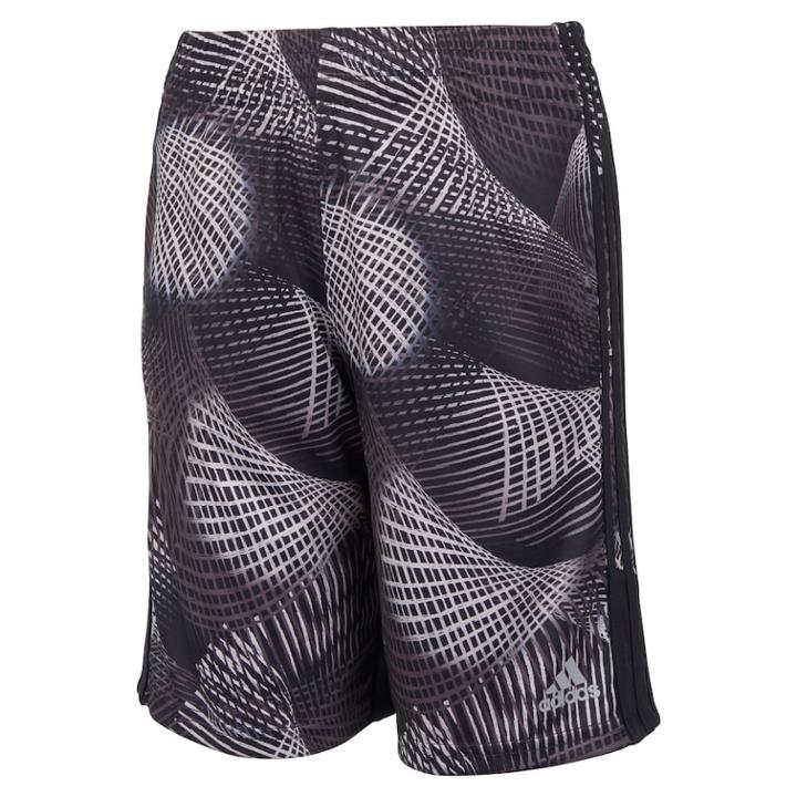 Boys 8-20 Adidas Amplified Training Shorts, Size: Medium, Black