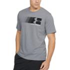 Men's Under Armour Fast Left Tee, Size: Xl, Med Grey