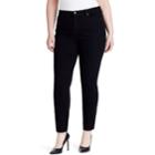 Plus Size Gloria Vanderbilt Amanda High-rise Skinny Jeans, Women's, Size: 18 W, Grey (charcoal)