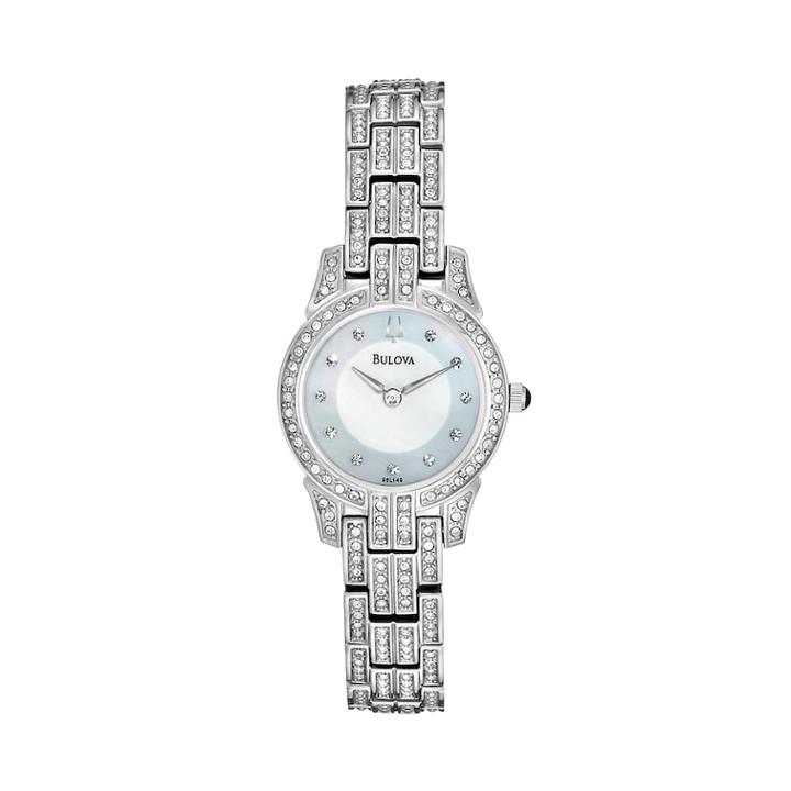 Bulova Women's Stainless Steel Watch - 96l149, Silver