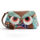 Unionbay Owl Wristlet, Women's, Turquoise/blue (turq/aqua)