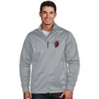 Men's Antigua Portland Trail Blazers Golf Jacket, Size: Xxl, Grey Other