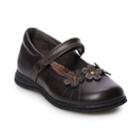 Rachel Shoes Lil Kelsey Toddler Girl's Shoes, Size: 5 T, Brown
