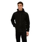 Men's Champion Microfleece Hooded Jacket, Size: Xxl, Black