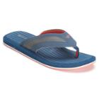 Men's Dockers Sport Flip-flops, Size: Xl, Blue (navy)