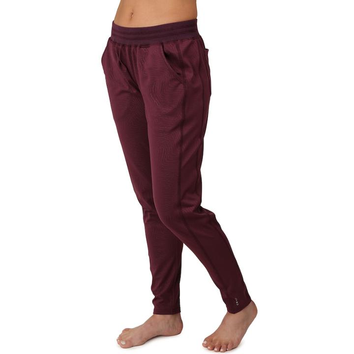 Women's Soybu Instinct Mid-rise Jogger Pants, Size: Large, Purple