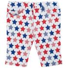 Girls 4-6x French Toast Printed Twill Skimmer Shorts, Girl's, Size: 5, White