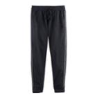 Girls Plus Size So&reg; Pocket Jogger Pants, Size: 12 1/2, Black