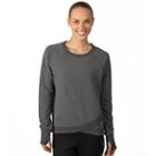 Women's Jockey Sport R & R Pullover Sweatshirt, Size: Medium, Grey