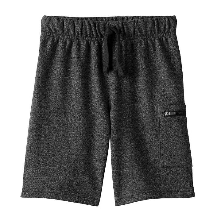 Boys 4-10 Jumping Beans&reg; Knit Shorts, Boy's, Size: 4, Black