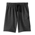 Boys 4-10 Jumping Beans&reg; Knit Shorts, Boy's, Size: 4, Black