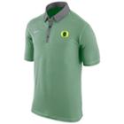 Men's Nike Oregon Ducks Microstripe Dri-fit Polo, Size: Medium, Multicolor