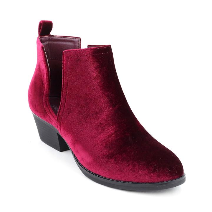 Olivia Miller Mineola Women's Ankle Boots, Size: 8.5, Light Red