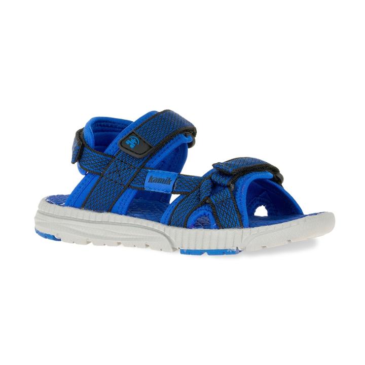 Kamik Match Boys' Sandals, Size: 7, Blue